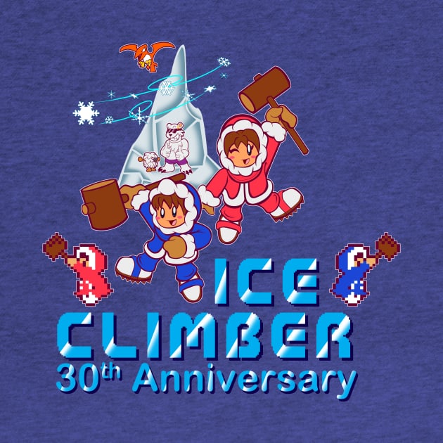 Ice Climber 30th Anniversary -Final Edit- by spdy4